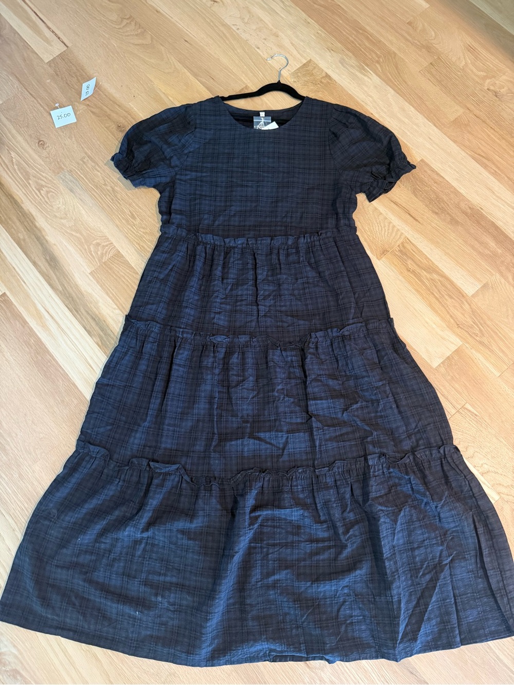 NWT Small Women's Black Maxi Dress